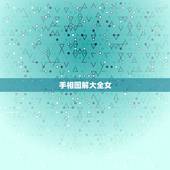 手相图解大全女，手相女人图解+右手