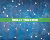 摩羯座与十二星座配对指数，射摩羯座与12星座配对