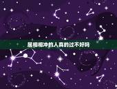 属相相冲的人真的过不好吗，两个属相相冲的人真的不能在一起吗？