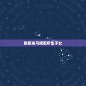 属相龙马婚配所生子女，龙和马的属相合不合