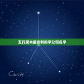 五行属木最吉利的字公司名字，五行属木又寓意好的字