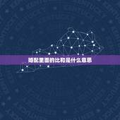 婚配里面的比和是什么意思，八字合婚上哪比较好？