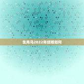 生肖马2022年结婚如何，2022年2月结婚日冲马是什么意思？