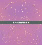 属鸡的更佳婚配属相，属鸡人婚姻配对