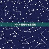 1975年属兔今年运程女，1975年属兔的女性。在2023属鼠的年代运