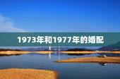 1973年和1977年的婚配，73年属牛（男）与77年属蛇（女）是否相