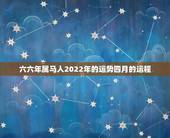 六六年属马人2022年的运势四月的运程