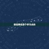 情侣网名四个字污点的，求白纸也有污点这几个