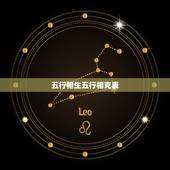 五行相生五行相克表，五行为什么相克