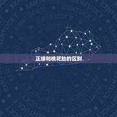 正缘和桃花劫的区别，正缘桃花是真爱吗