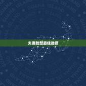 夫妻脸型最佳选择，圆脸女人和什么脸型的男人有夫妻相