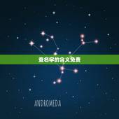 查名字的含义免费，免费解析姓名含义凶吉