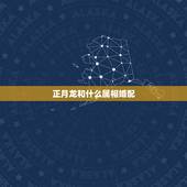 正月龙和什么属相婚配，龙和什么属相相配吗