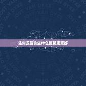 生肖龙适合生什么属相宝宝好，夫妻都属龙，适合生什么属相的宝宝