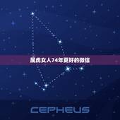 属虎女人74年更好的微信 名，74年属虎女人好运吉祥微信头像