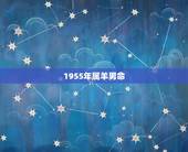 1955年属羊男命，六七年属羊男的命运