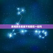 属相很合星座不和能在一起吗，属相是三合贵人，但星座不和，能配在一起吗