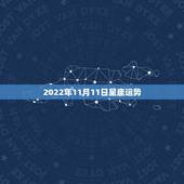 2022年11月11日星座运势，唐绮阳2017年11月星座运势