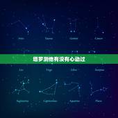 塔罗测他有没有心动过，塔罗牌测试他爱过我吗