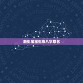 新生宝宝生辰八字取名，生辰八字起名