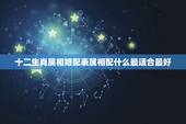 十二生肖属相婚配表属相配什么最适合最好，什么属相配属相最好