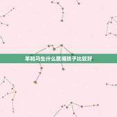 羊和马生什么属相孩子比较好，生肖是马羊的父母生什么生肖宝宝好？