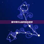 属牛带什么金吊坠比较好，属牛人适合带什么吊坠