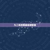 九二年的猴最佳婚配表，1992年属猴女和什么属相相配？