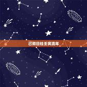 己卯日柱壬寅流年，己卯日富贵格