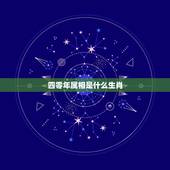 四零年属相是什么生肖，04属什么生肖年