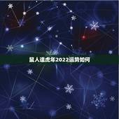 鼠人逢虎年2022运势如何，1984属男鼠人2022年感情