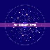 今日偏财运最好的生肖，12生肖谁最容易发横财走偏财运