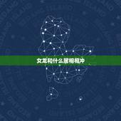 女龙和什么属相相冲，属龙的女配什么生肖好