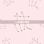 12生肖配对姻缘，十二生肖配对姻缘猴配猴怎么样