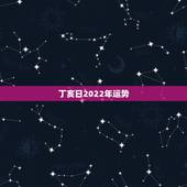 丁亥日2022年运势，庚申年丁亥月庚戌日丙戌时，这女娃的运势如何？请高