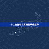 十二生肖哪个属相最敏感最多，十二生肖中什么动物触觉最敏感？