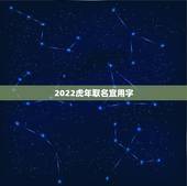 2022虎年取名宜用字，属虎男孩最吉利的名字