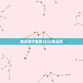 属虎狮子座男2022年运势，狮子座属虎的运势