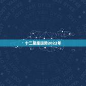 十二星座运势2022年，十二星座运势