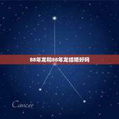 88年龙和88年龙结婚好吗，1988年龙2022 年运势