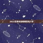 2022壬寅年动婚姻宫的八字，求大师看婚姻，何时再婚？创业财运如何？