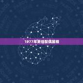 1977年更佳配偶属相，属蛇男疯狂爱你的表现