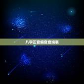 八字正官偏官查询表，正官偏官都有，怎样看出该从官还是从杀