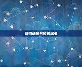属狗的相刑相害属相，属马的和什么属相相冲