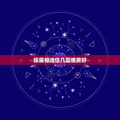 按属相选住几层楼房好，谁能详细说下12生肖适合居住的楼层分别是几层