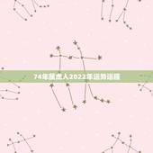 74年属虎人2022年运势运程，属虎人未来10年大运