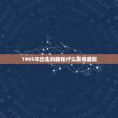 1995年出生的猪和什么属相最配，1995年属猪女正月初六跟什么属相最