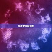属虎女属相婚配，女属虎的和什么属相最配
