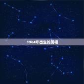 1964年出生的属相，1964年属相是什么