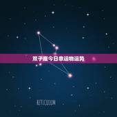 双子座今日幸运物运势，今年双子座的幸运物品是什么